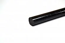 Капролон графитонаполненный стержень ПА-6 МГ Ф 12 мм (~1000 мм, ~0,2 кг) экстр. купить